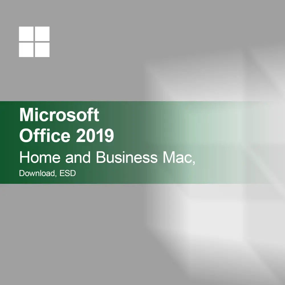 Microsoft Office 2019 Home and Business Mac, Lataa, ESD