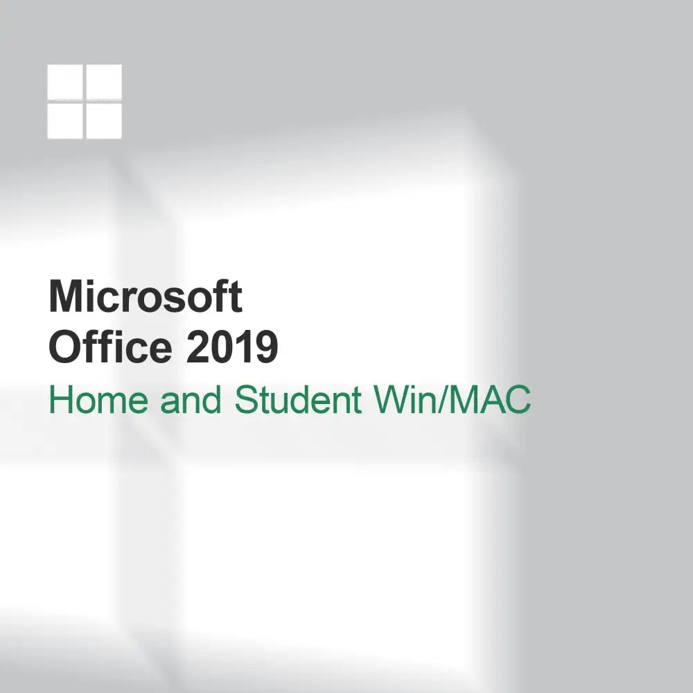 Microsoft Office 2019 Koti ja Opiskelija Win/MAC