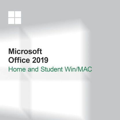 Microsoft Office 2019 Koti ja Opiskelija Win/MAC