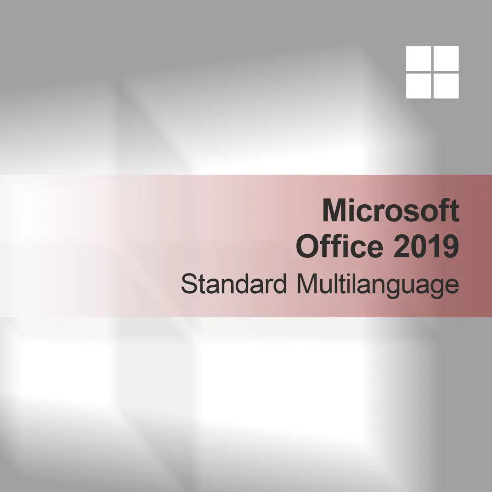 Microsoft Office 2019 Standard Monikielinen