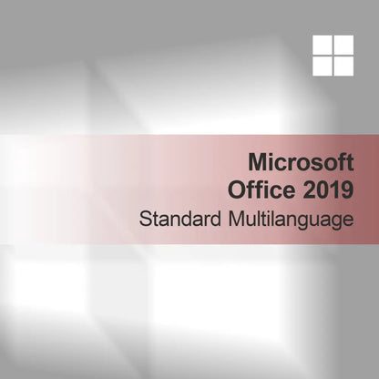 Microsoft Office 2019 Standard Monikielinen
