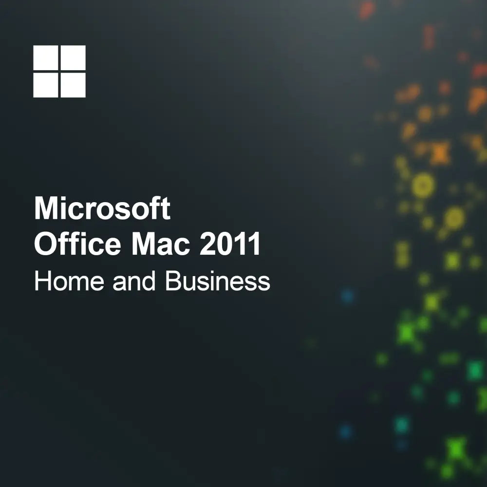 Microsoft Office Mac 2011 Koti ja Yritys