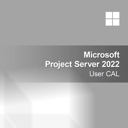 Microsoft Project Server 2022 Käyttäjä-CAL