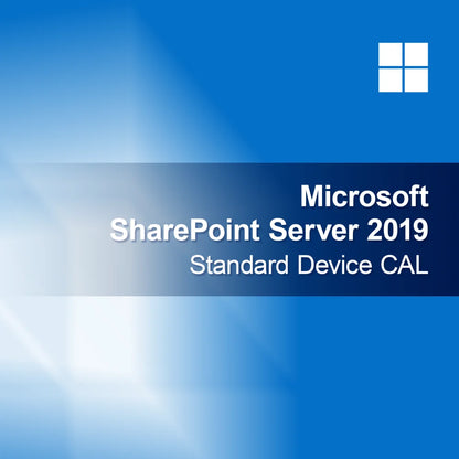 Microsoft SharePoint Server 2019 Standard -laitteen CAL