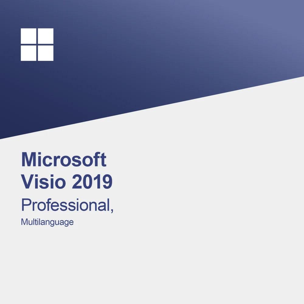 Microsoft Visio 2019 Professional, monikielinen