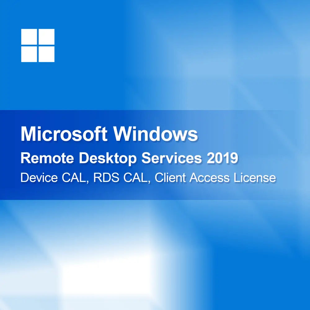 Microsoft Windows Remote Desktop Services 2019, laite-CAL, RDS-CAL, asiakaslisenssi