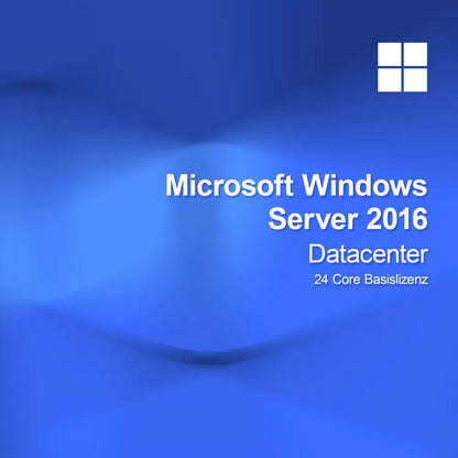 Microsoft Windows Server 2016 Datacenter 24 ytimen peruslisenssi