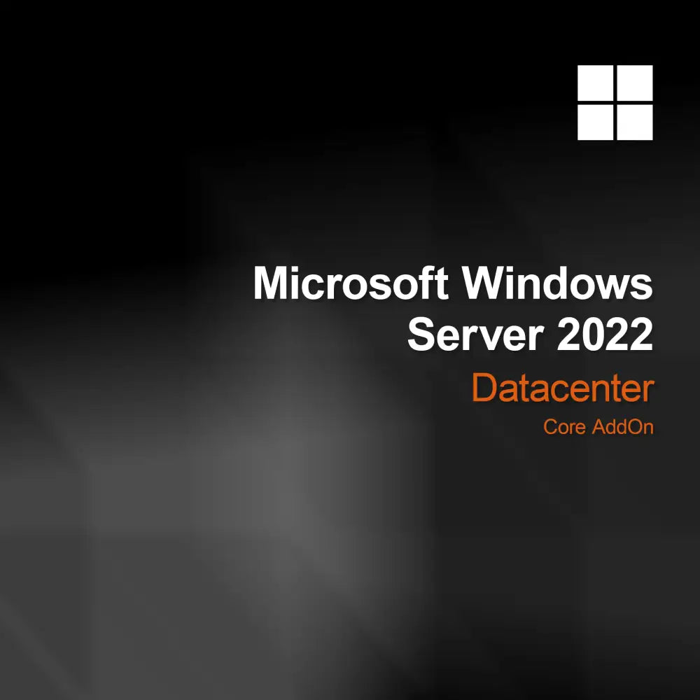 Microsoft Windows Server 2022 Datacenter Core -lisäosa