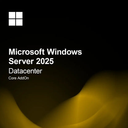 Microsoft Windows Server 2025 Datacenter Core -lisäosa