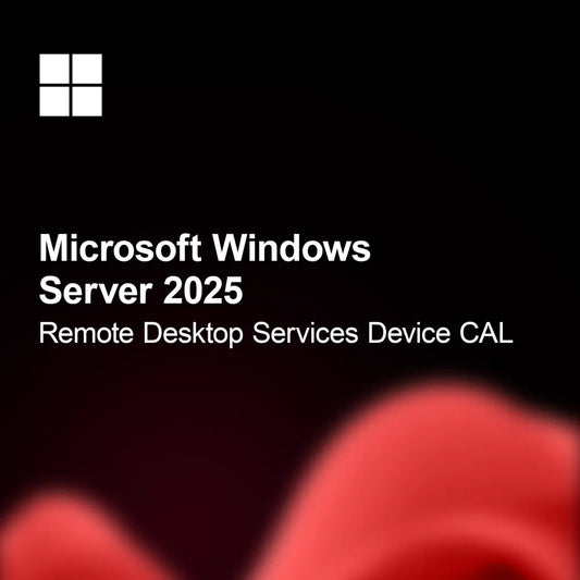 Microsoft Windows Server 2025 etätyöpöytäpalveluiden laite-CAL