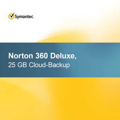 Norton 360 Deluxe, 25 GB pilvivarmuuskopio