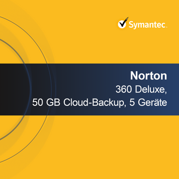 Norton 360 Deluxe, 50 GB pilvivarmuuskopiointi 5 laitteelle