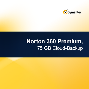 Norton 360 Premium, 75 Gt pilvivarmuuskopio