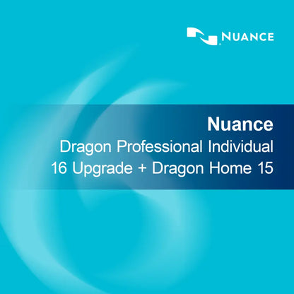 Nuance Dragon Professional Individual 16 Päivitys + Dragon Home 15