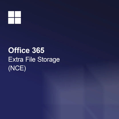 Office 365 Lisätilaa Tiedostoille (NCE)