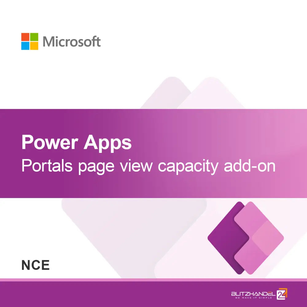Power Apps Portals -sivunäkymäkapasiteetin lisäosa (NCE)