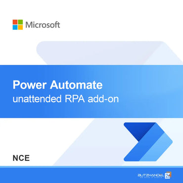 Power Automate valvomaton RPA-lisäosa (NCE)