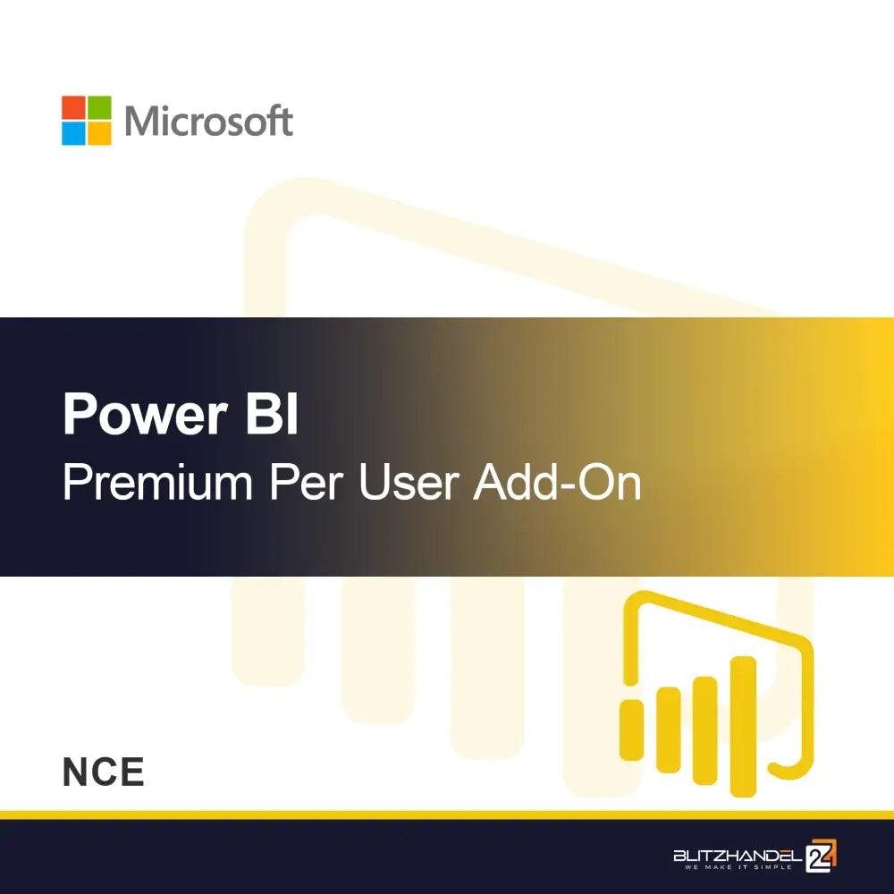 Power BI Premium Per User -lisäosa (NCE)