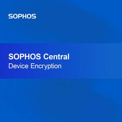 SOPHOS Central Laitteen Salaus