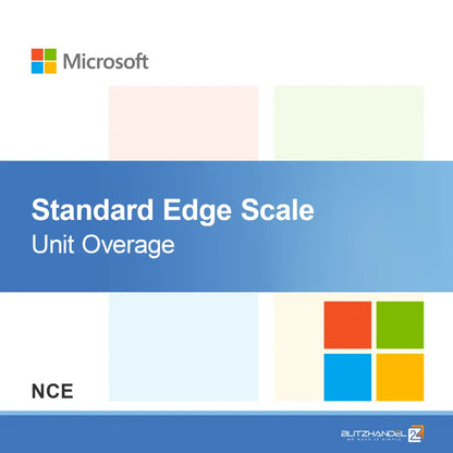 Standardin Edge Scale -yksikön ylitys (NCE)
