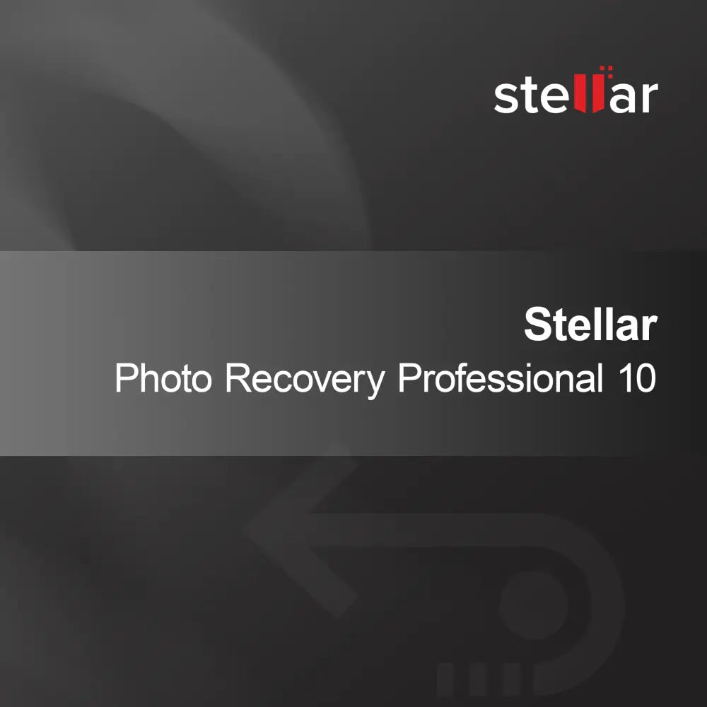 Stellar Photo Recovery Professional 10