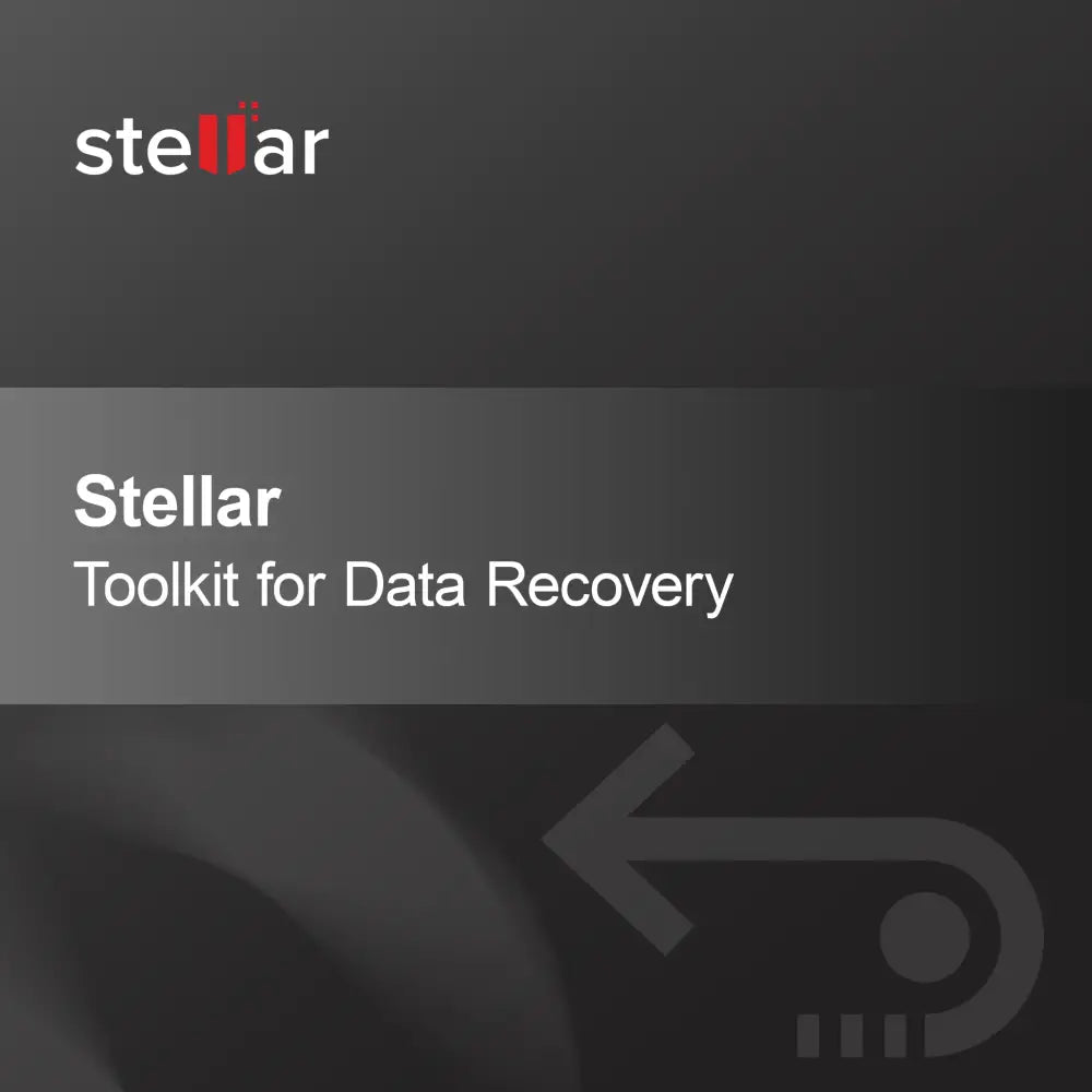 Stellar-työkalupakki tietojen palautukseen