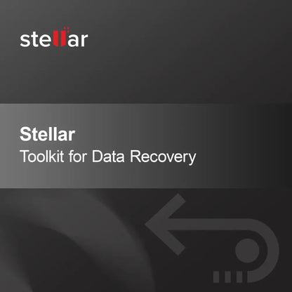 Stellar-työkalupakki tietojen palautukseen