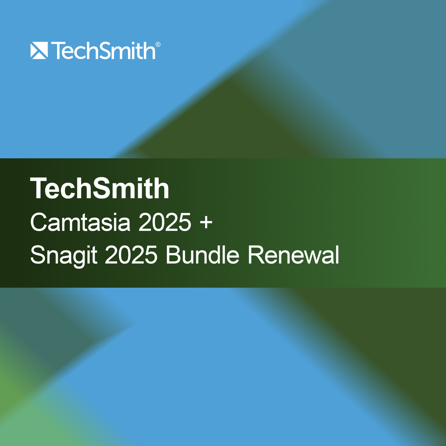 TechSmith Camtasia 2025 + Snagit 2025 Paketti