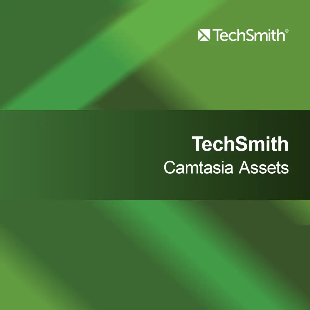 TechSmith Camtasia -resurssit
