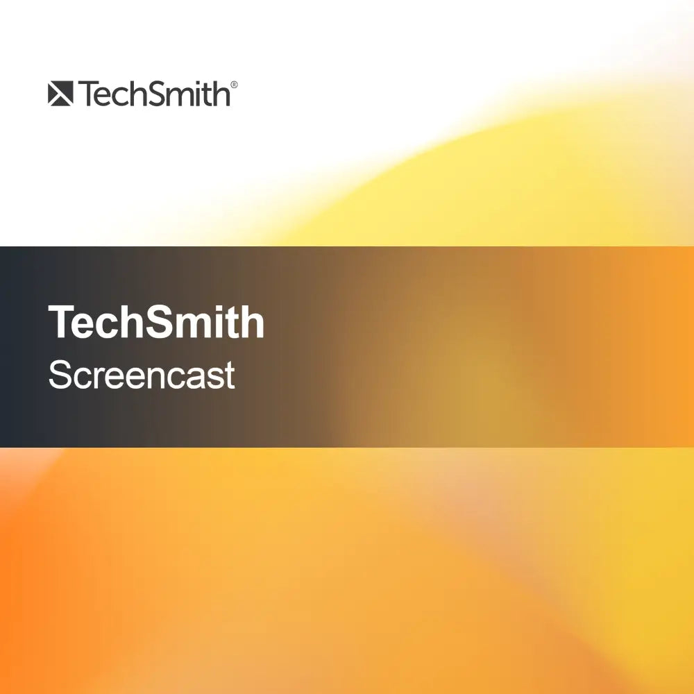 TechSmith Screencast