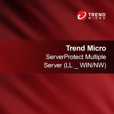 Trend Micro ServerProtect Usean palvelimen (LL _ WIN/NW)