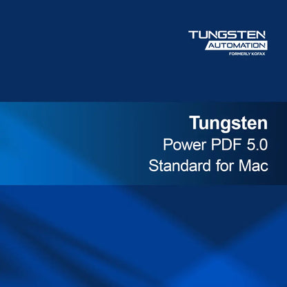Tungsten Power PDF 5.0 Standard Macille