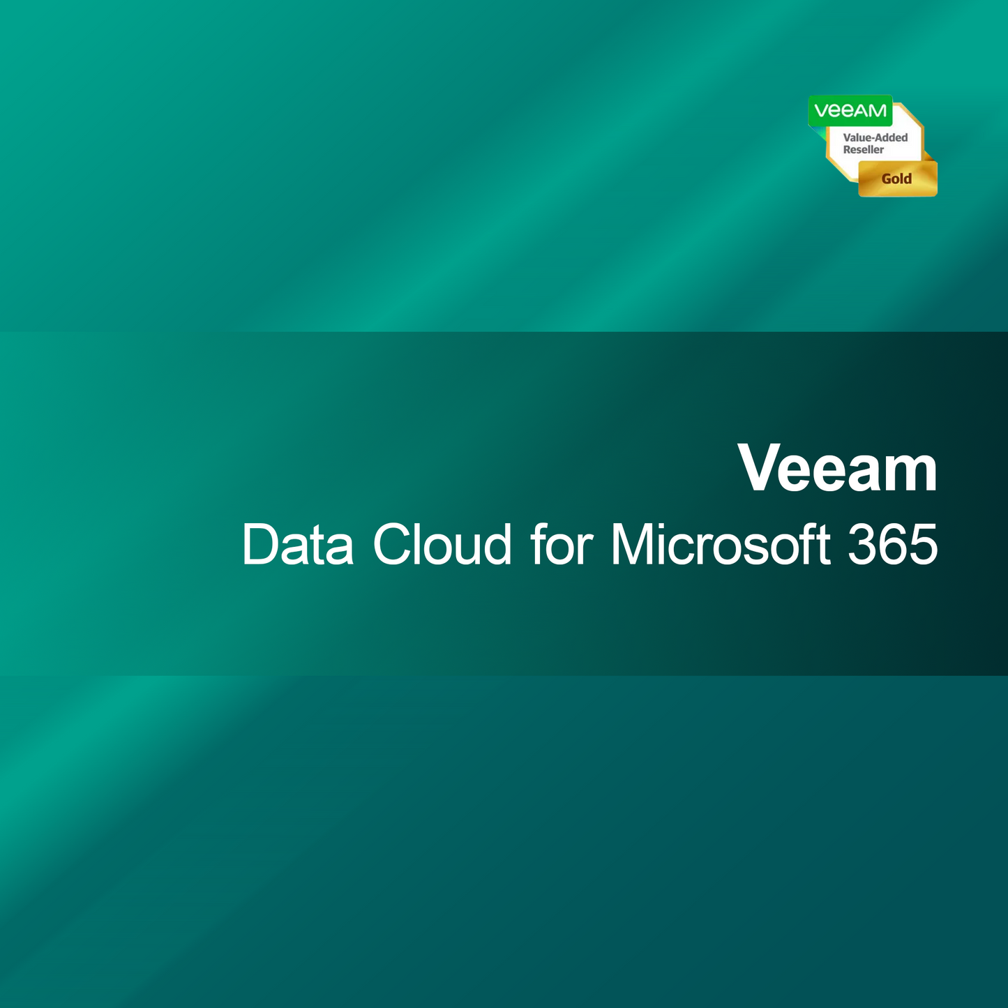 Veeam Data Cloud Microsoft 365:lle
