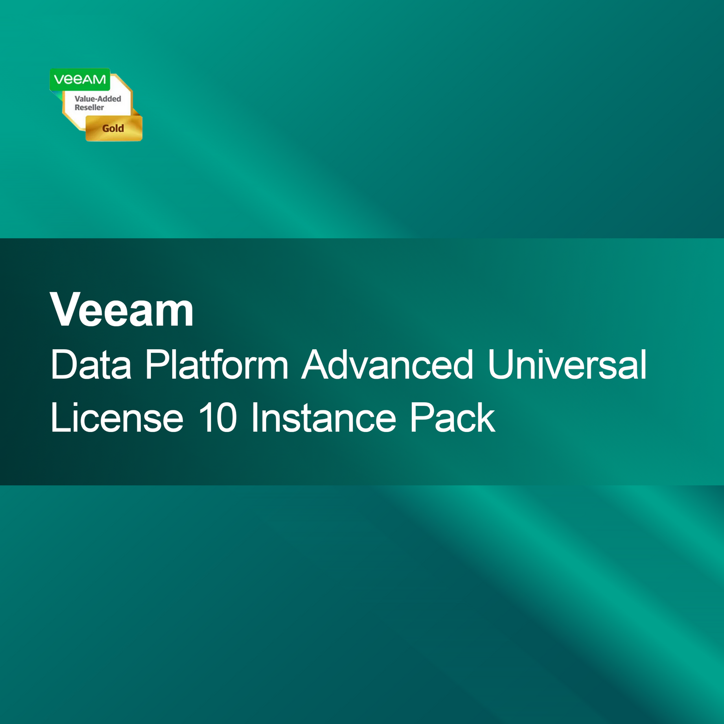 Veeam Data Platform Advanced Universal -lisenssi 10 instanssipaketti
