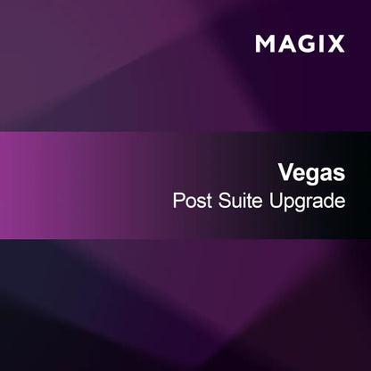 Vegas Post Suite -päivitys