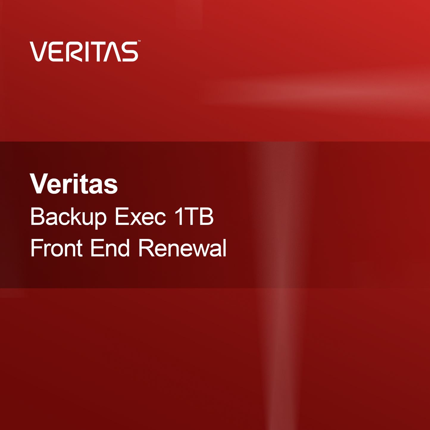 Veritas Backup Exec 1TB Front End -päivitys