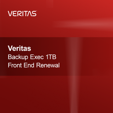 Veritas Backup Exec 1TB Front End -päivitys