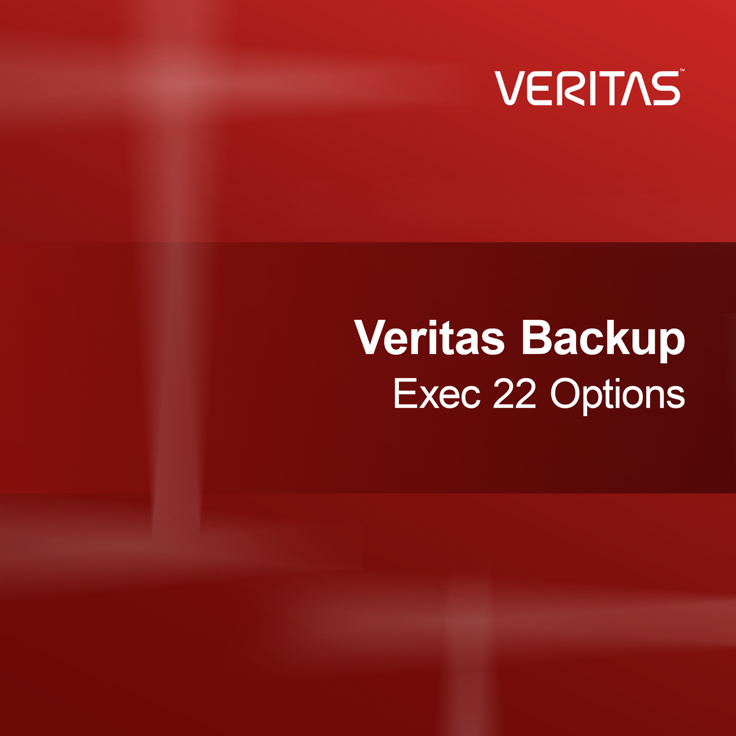 Veritas Backup Exec 22 -vaihtoehdot
