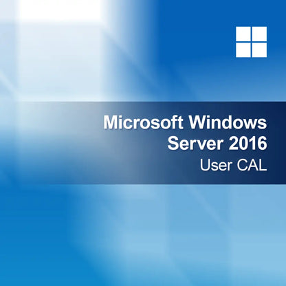 Windows Server 2016 Käyttäjä-CAL