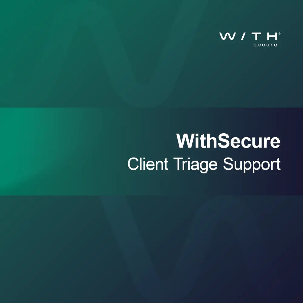 WithSecure-asiakastuen ensisijainen käsittely