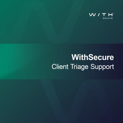 WithSecure-asiakastuen ensisijainen käsittely
