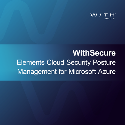 WithSecure Elements Cloud Security Posture Management Microsoft Azurelle