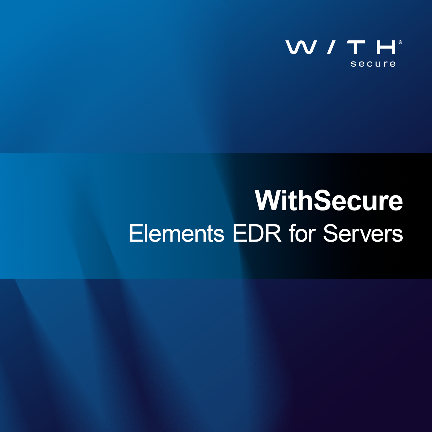 WithSecure Elements EDR palvelimille