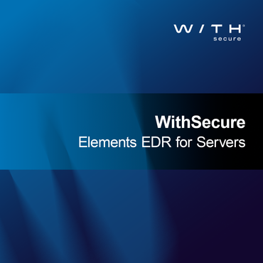 WithSecure Elements EDR palvelimille