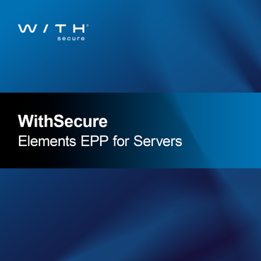WithSecure Elements EPP palvelimille