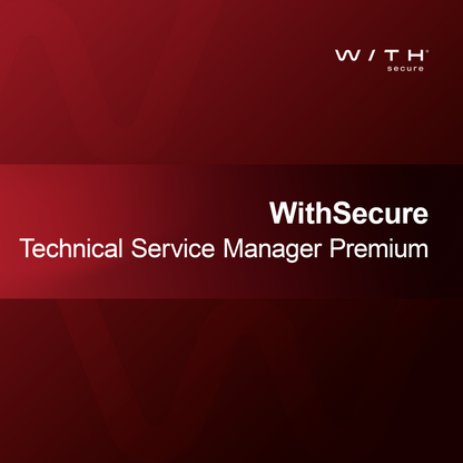 WithSecure Teknisen Palvelun Johtaja Premium