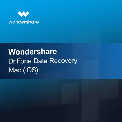 Wondershare Dr.Fone Tietojen palautus Mac (iOS)