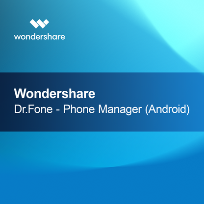 Wondershare Dr.Fone - Puhelinhallinta (Android)